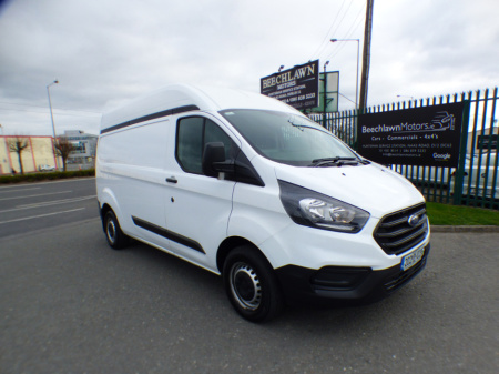 2020 Ford Transit Custom 2.0 TDCI 105 PS LWB HIGH ROOF // PRICE EXCL. VAT // ONE OWNER // 0725 CVRT //