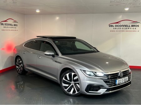 2020 Volkswagen Arteon 2.0 TDI R-LINE D7F 150HP 5DR AU