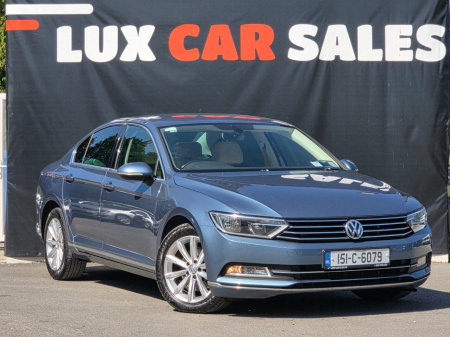 2015 Volkswagen Passat 1.6 TDI 120HP Highline