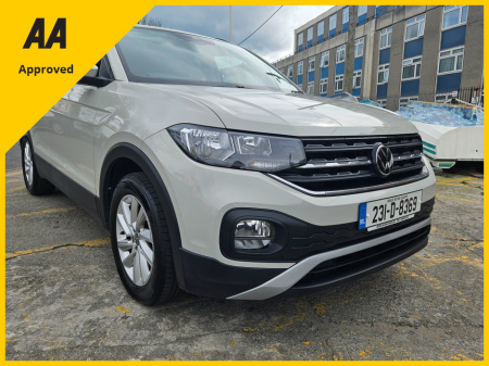 2023 Volkswagen T-Cross LIFE 1.0 TSI M MANUAL 5SPEED 95BHP