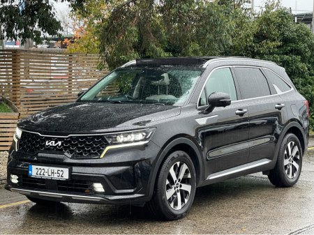 2022 Kia Sorento 7 SEATER K4 DIESEL 5DR AUTO €39,900