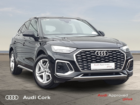 2022 Audi Q5 2.0 35TDI 163BHP S-LINE AUTOMATIC WITH F/B STEERING WHEEL & AMBIENT LIGHTING €56,995