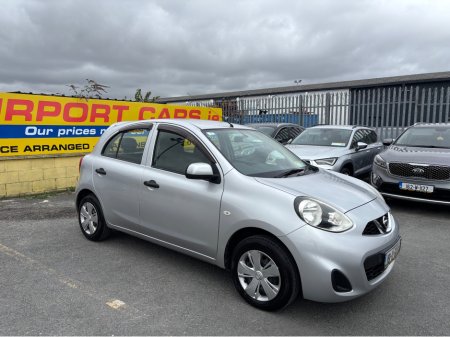 2018 Nissan Micra Automatic 5 door alarm immobiliser Finance Available own this car from €44 per week
