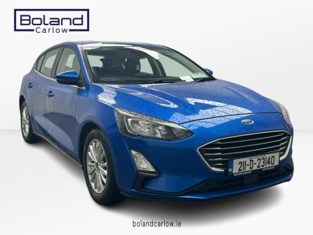 2021 Ford Focus 1.5TDCi TITANIUM *JUST IN* €75 P/W €22,995