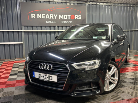 2017 Audi A3 1.6TDI 110 S Line