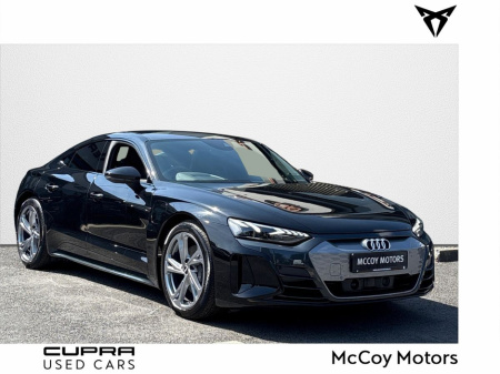2024 Audi e-tron GT quattro * PRICED TO SELL *E-TRON GT QUATTRO 390kW (522BHP) 93.4 kWh BATTERY * TINY MILEAGE * AUDI WARRANTY * €75,950