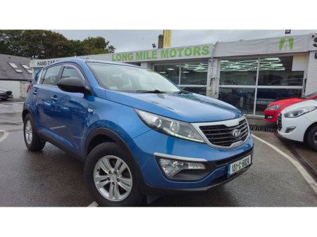 2013 Kia Sportage LX MY2013 4DR