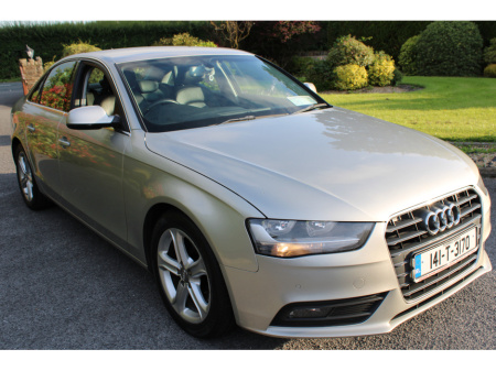 2014 Audi A4 2.0 TDI TECHNIK 136PS 4DR €11,895