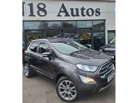 2019 Ford Ecosport Reserved TITANIUM 1.0T 120PS 6 6SPEED 5DR 4 €16,500