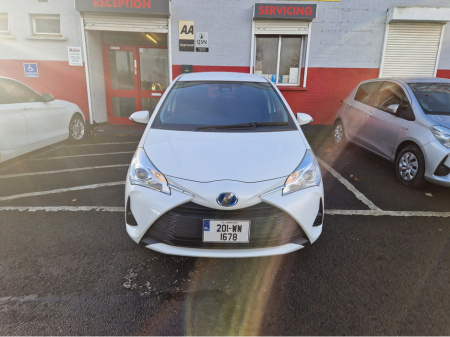 2020 Toyota Vitz 1.5L Petrol Auto Hybrid