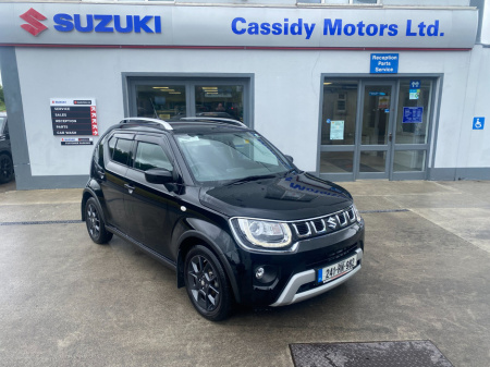 2024 Suzuki Ignis 1.2 Hybrid SZ-T CVT
