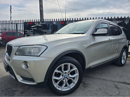 2011 BMW X3 XDRIVE20D SE WY32 5DR AUTO €8,450