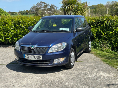 2013 Skoda Fabia ACTIVE 1.2 HTP 60HP 4DR