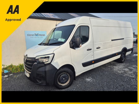 2021 Renault Master RWD €16,500