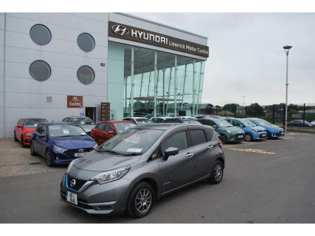 2018 Nissan Note 1.2 Pet SC SV CVT €11,950