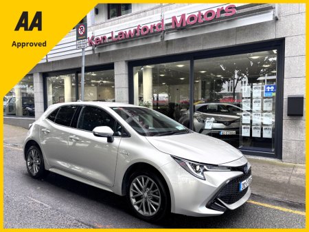 2020 Toyota Corolla HYBRID SOL 5DR AUTO