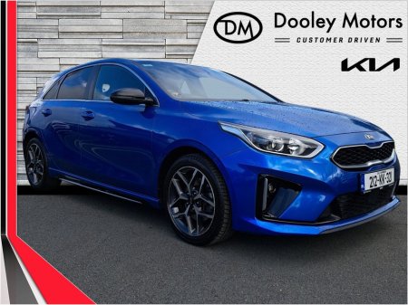 2021 Kia Ceed 1.6 (136HP) GT Line Diesel