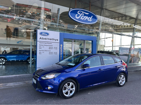 2014 Ford Focus 2014MY ZETEC 1.6 TDCI 95PS 4DR €10,950