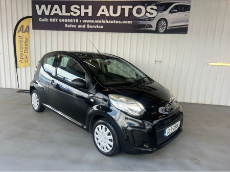 2013 Citroen C1 1.0I VT 2DR €4,750