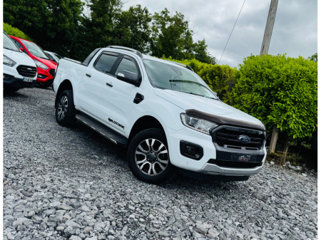2021 Ford Ranger *NO VAT* WILDTRAK 2.0L #208 €34,999