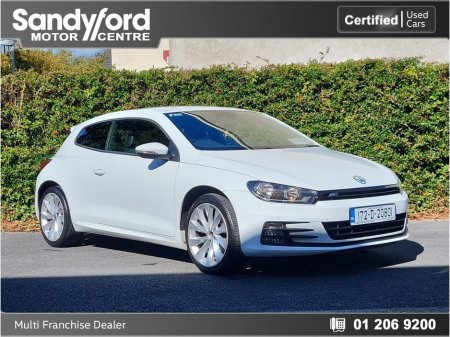 2017 Volkswagen Scirocco 1.4 TSI SPORT125HP