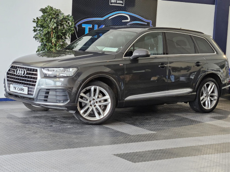 2016 Audi Q7 3.0TDI 272 quattro Tiptronic S Line 21 €36,950