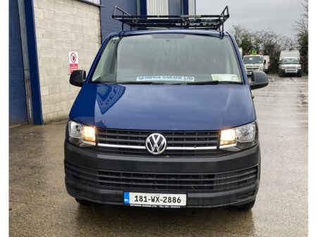 2018 Volkswagen Transporter T6 PVS 2600KG TDI 84HP MANUAL 5SPEED 5DR €20,500