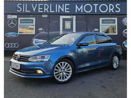 2017 Volkswagen Jetta HIGHLINE 2.0 TDI MANUAL 5SPEED 110BHP 4DR