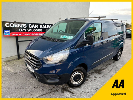 2021 Ford Transit Custom 2.0 TD 300L LWB Base 1-Owner €20,990