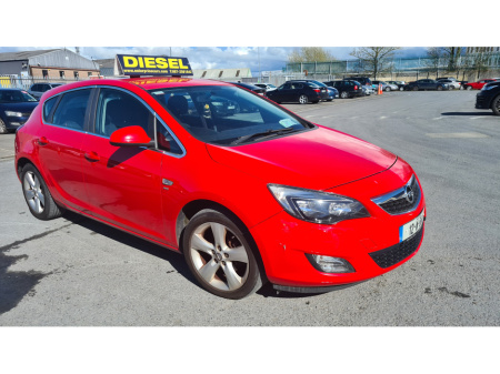 2012 Opel Astra SRI 1.3 CDTI 95PS 5DR