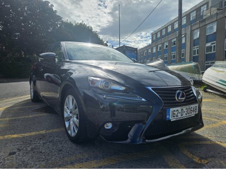 2016 Lexus IS 300 h 300 H 2.5 EXECUTIVE EDITION 4DR A