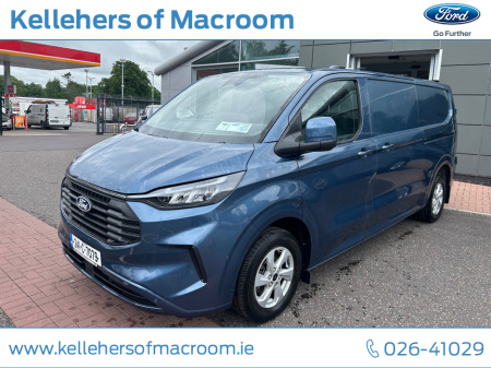 2024 Ford Transit Custom LIMITED 300L 2.0 TDCi 150 PS € 30,487 +  Vat! €30,487