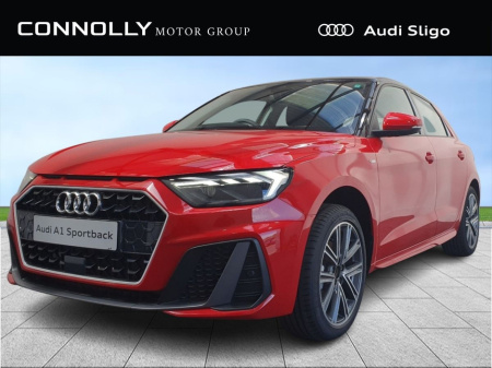 2025 Audi A1 SB 1.0TFSI 110HP S LINE - Comfort Pack - Reversing Camera - Demo €37,550