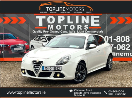 2015 Alfa Romeo Giulietta ***EXCLUSIVE SPEC/SPORT SEATS/STUNNING CAR*** €9,995