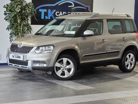 2016 Skoda Yeti OUTDOOR 2.0TDI 110HP