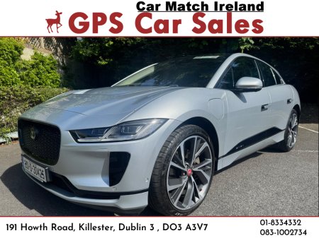 2020 Jaguar I-Pace EV400 HSE 400PS 5DR Auto in exceptional condition, serviced, NCT'd & warranty €29,997