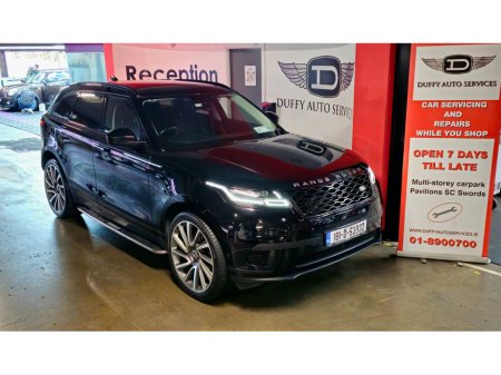2018 Land Rover Range Rover Velar 2.0D i4 240 SE