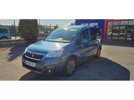 2018 Peugeot Partner 1.6 HDI TEPEE ACTIVE S/S €22,500