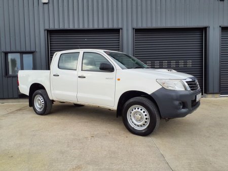 2014 Toyota Hilux Active 4X4 D4D Dcab 4DR