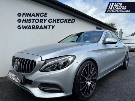 2014 Mercedes-Benz C Class C 220 BLUETEC SPORT 170 BHP AUTO NAV LEATHER €14,950