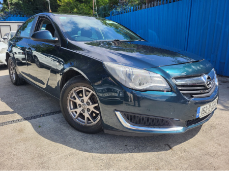2015 Opel Insignia S 2.0 CDTI 140PS S/S 4 4DR €3,495