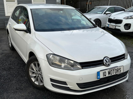 2014 Volkswagen Golf 1.2 TSI Bluemotion Automatic (3431)