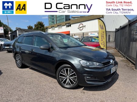 2016 Volkswagen Golf 1.2 Petrol Auto estate