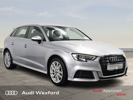 2019 Audi A3 Sportback Se 1.6TDI 116 S-T €257p/m €23,675