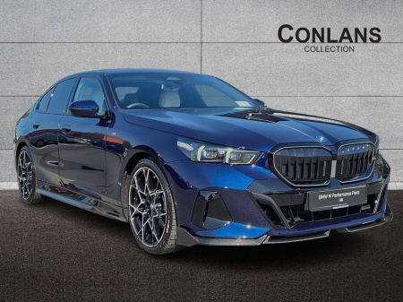 2025 BMW 5 Series 530e M Sport with M Performance Bodykit & Wheels €79,950