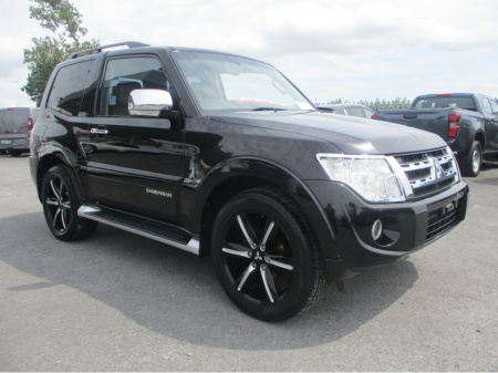 2015 Mitsubishi Pajero 3.2 DID SWB COMM BARBARIAN AUTO €24,995