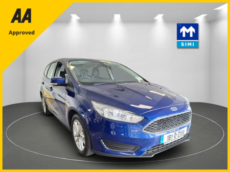 2018 Ford Focus STYLE 1.5 TD 95PS 6SPEED //1 Owner// €10,945