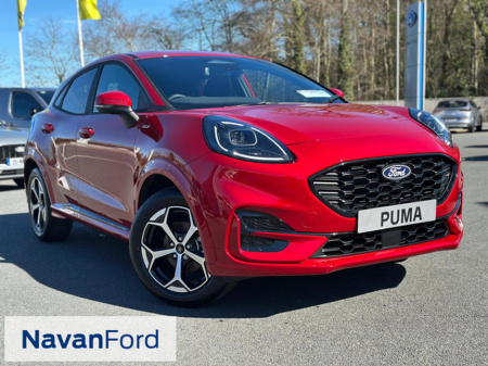 2025 Ford Puma ST-Line 1.0 EcoBoost Hybrid 125Ps
