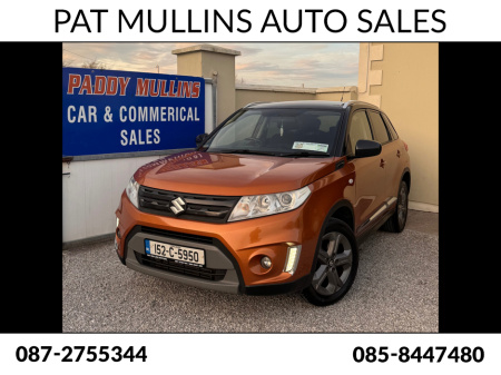 2015 Suzuki Vitara GL+ DIESEL 5DR GL