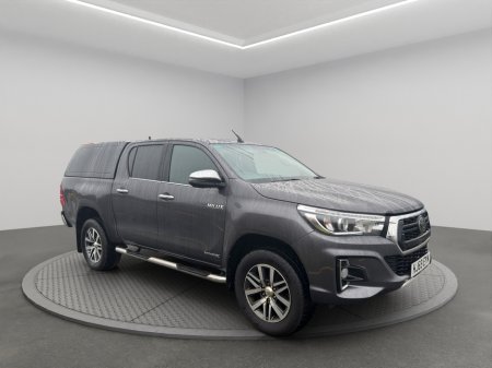 2019 Toyota Hilux 